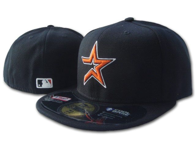 Houston Astros MLB Fitted Hat sf2